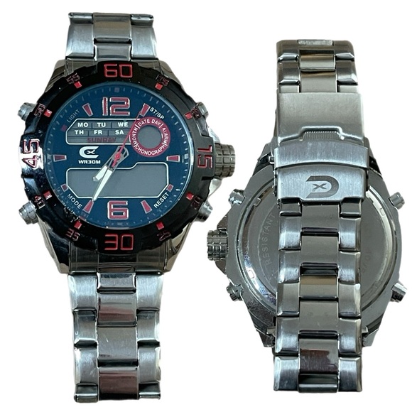 CROTON CX328041 Rare Rotating Bezel BOYFRIEND Gently Worn WATCH - Picture 1 of 17